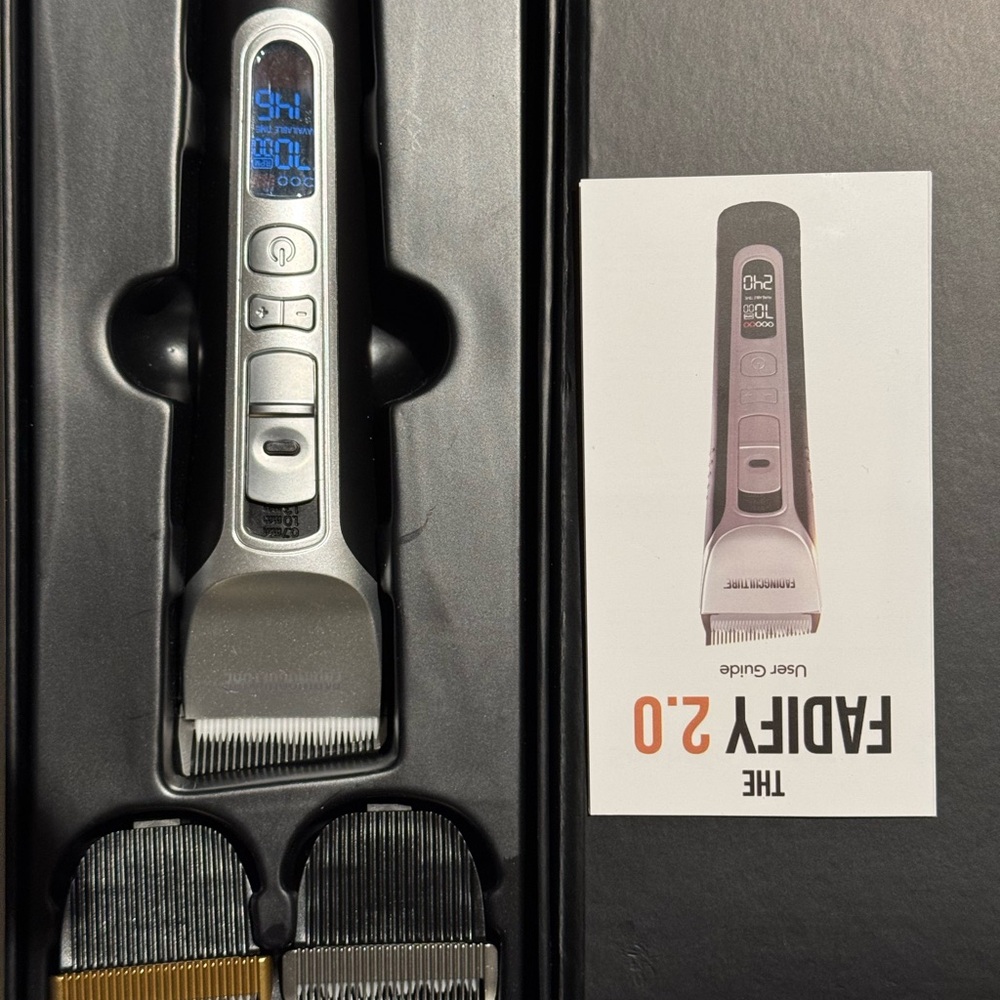 Fade Co 2.0 Silver Hair Clipper